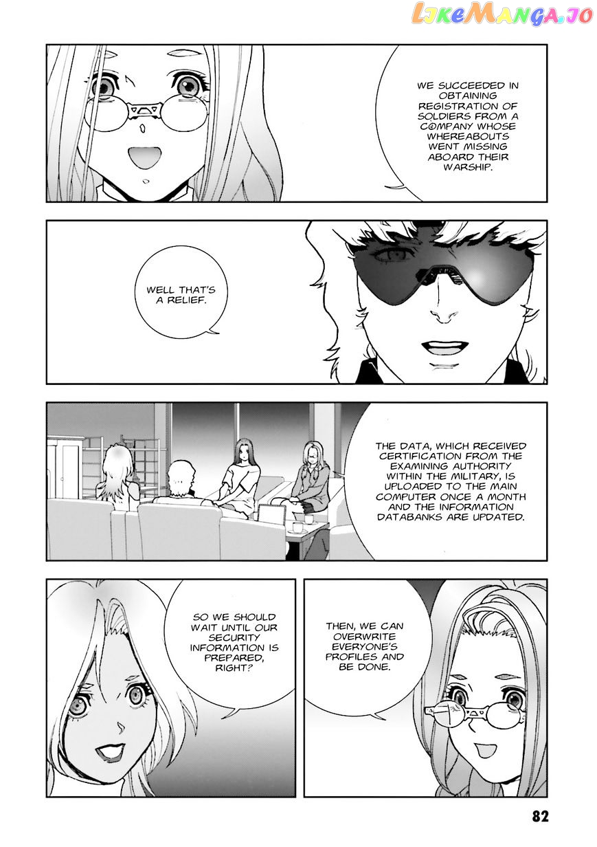 Kidou Senshi Gundam: C.D.A. Wakaki Suisei no Shouzou chapter 67 - page 16