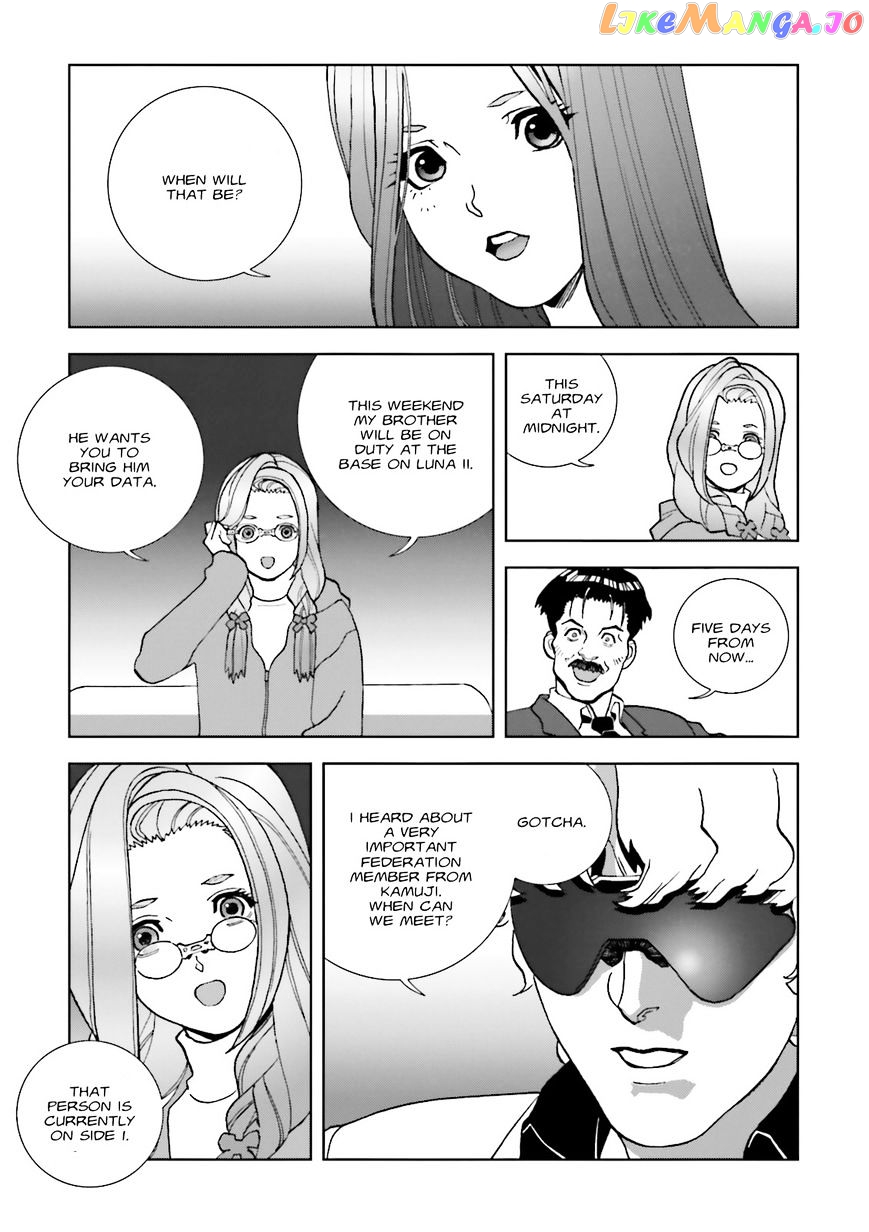 Kidou Senshi Gundam: C.D.A. Wakaki Suisei no Shouzou chapter 67 - page 17