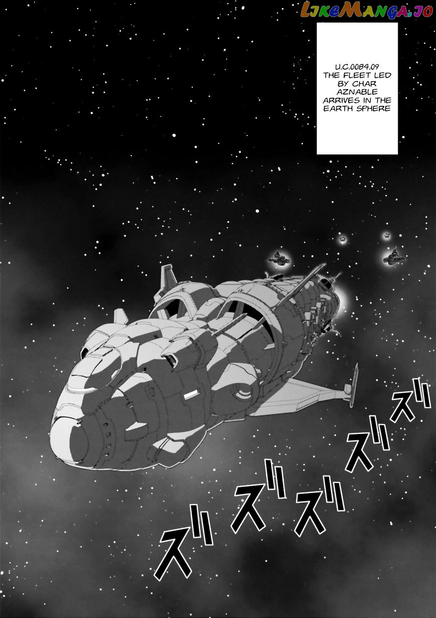 Kidou Senshi Gundam: C.D.A. Wakaki Suisei no Shouzou chapter 67 - page 2