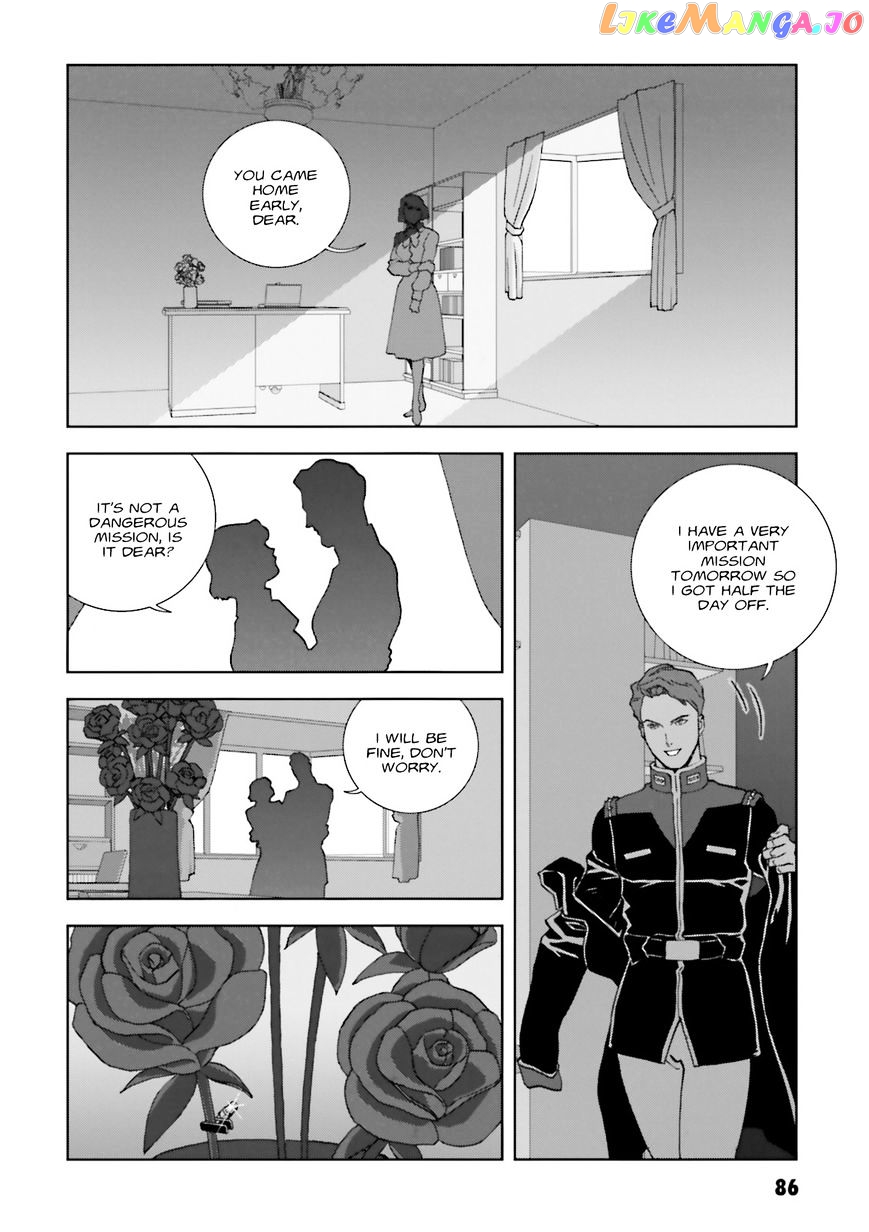 Kidou Senshi Gundam: C.D.A. Wakaki Suisei no Shouzou chapter 67 - page 20