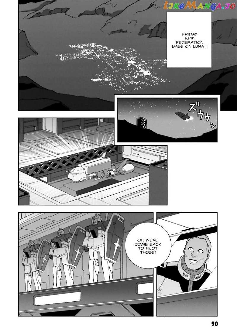 Kidou Senshi Gundam: C.D.A. Wakaki Suisei no Shouzou chapter 67 - page 24