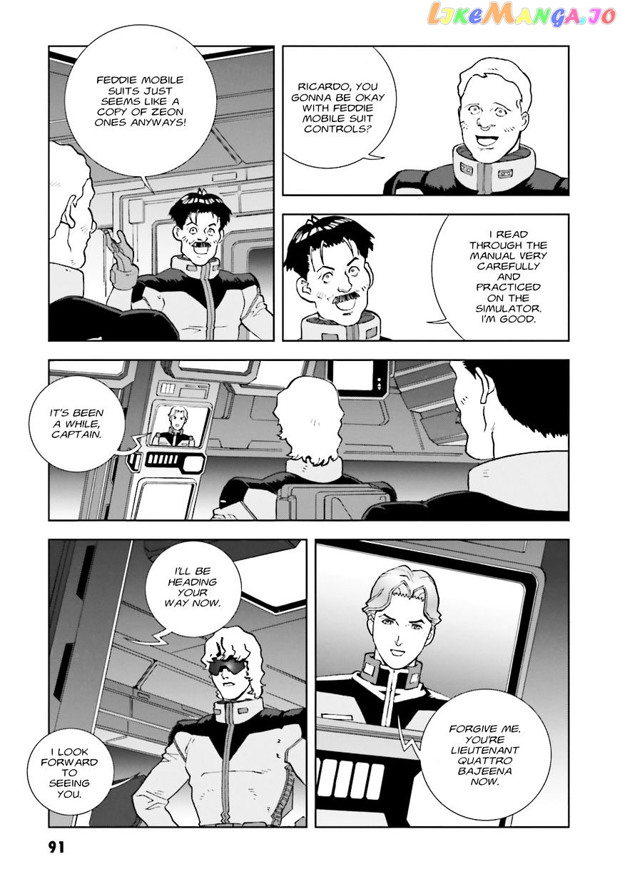 Kidou Senshi Gundam: C.D.A. Wakaki Suisei no Shouzou chapter 67 - page 25