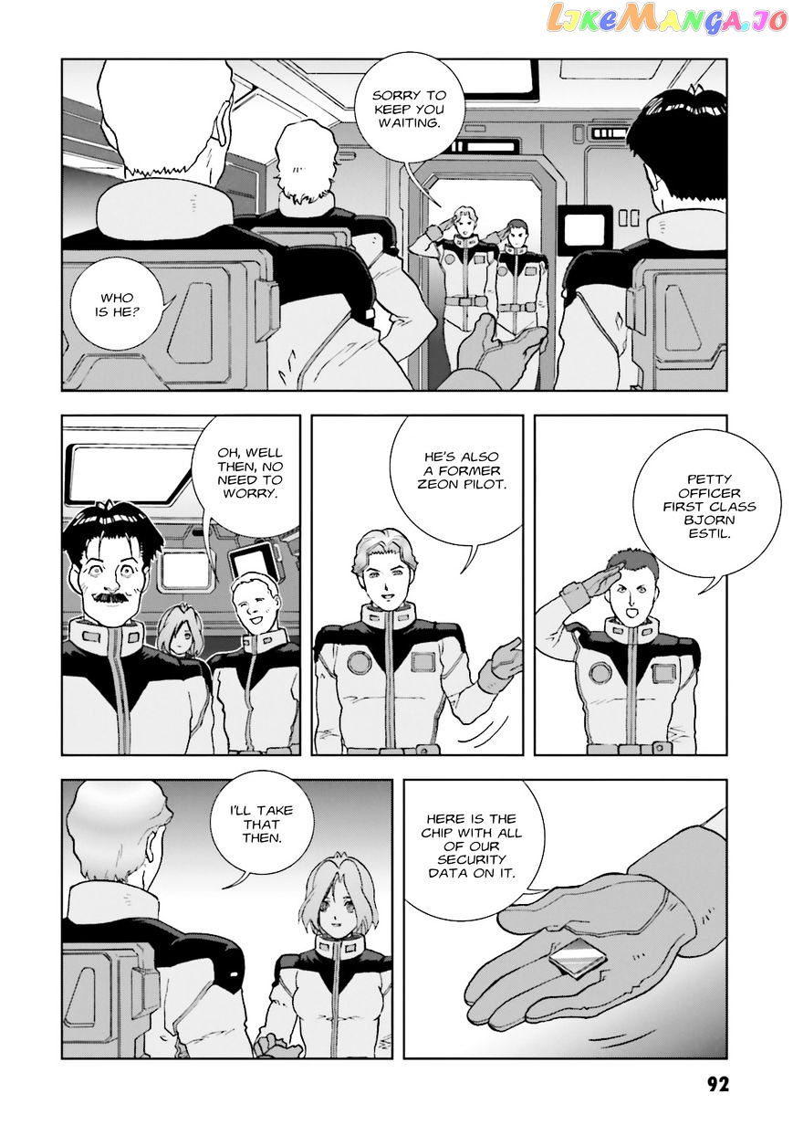 Kidou Senshi Gundam: C.D.A. Wakaki Suisei no Shouzou chapter 67 - page 26