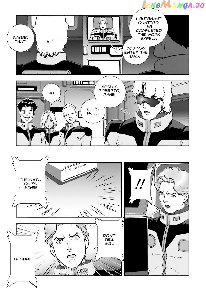 Kidou Senshi Gundam: C.D.A. Wakaki Suisei no Shouzou chapter 67 - page 29