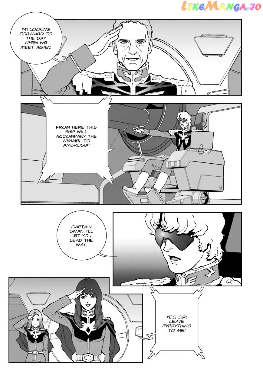 Kidou Senshi Gundam: C.D.A. Wakaki Suisei no Shouzou chapter 67 - page 5