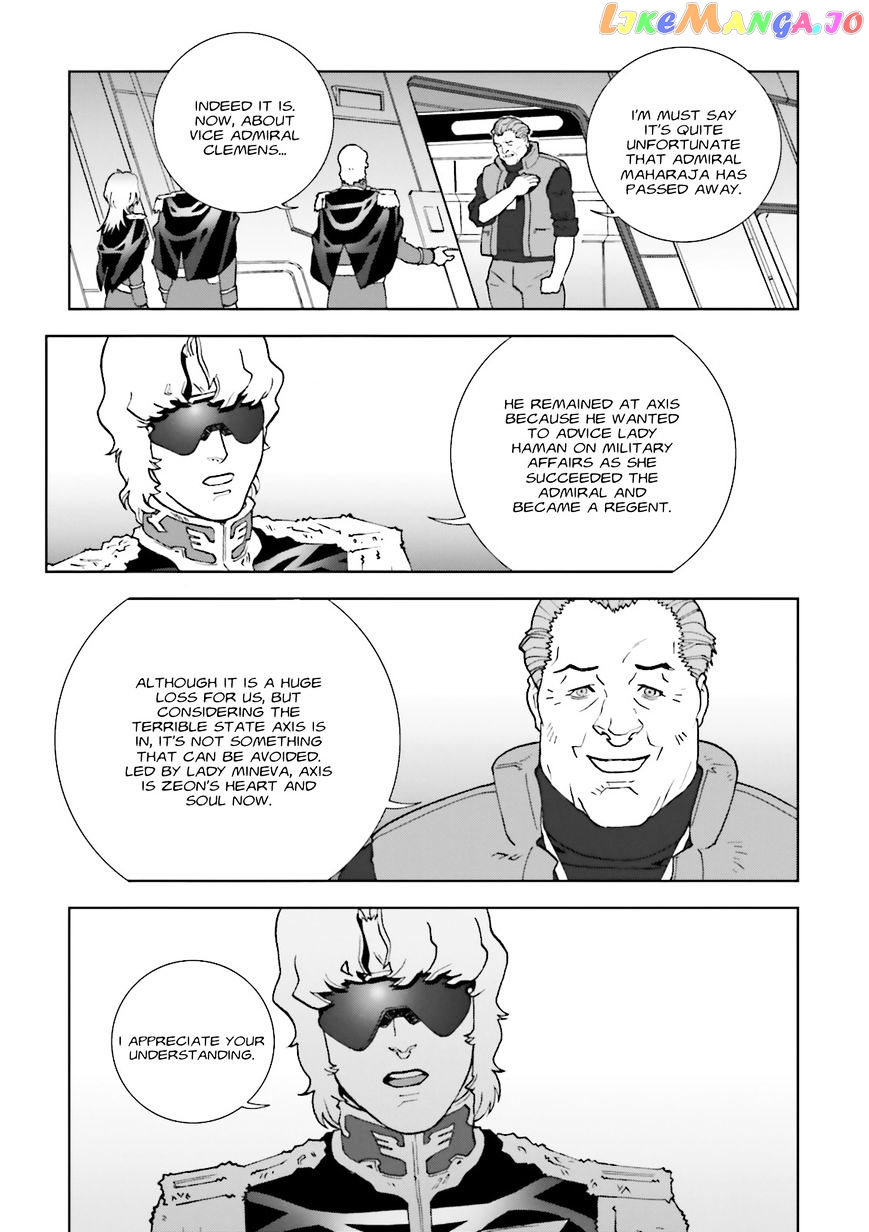 Kidou Senshi Gundam: C.D.A. Wakaki Suisei no Shouzou chapter 67 - page 7