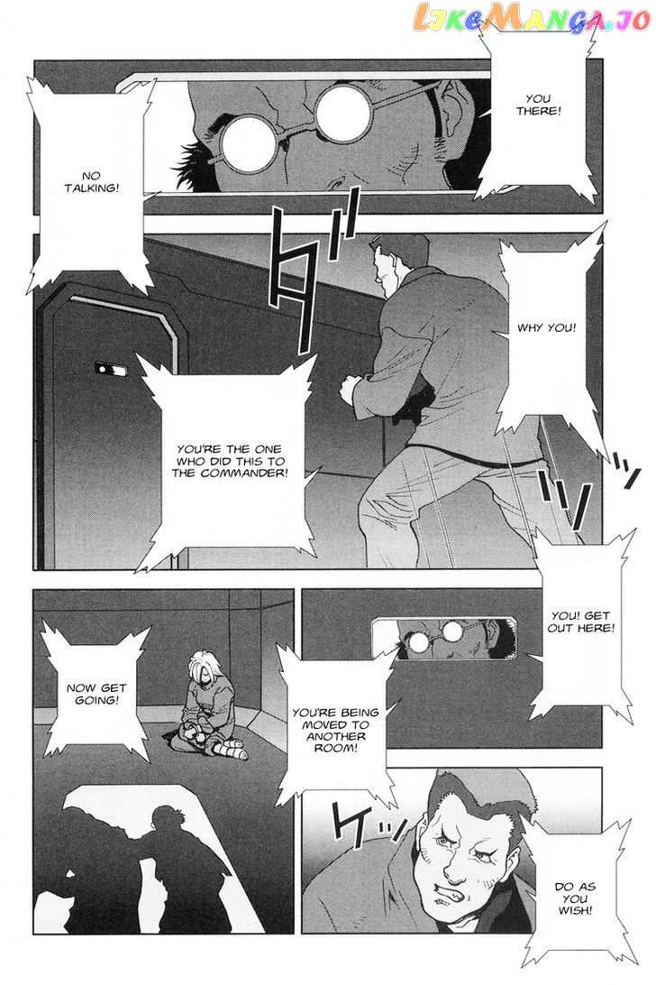 Kidou Senshi Gundam: C.D.A. Wakaki Suisei no Shouzou chapter 49 - page 10