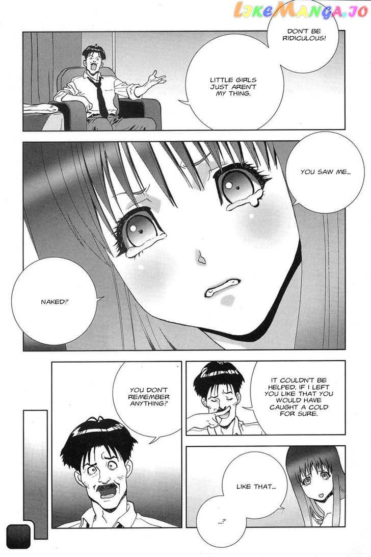 Kidou Senshi Gundam: C.D.A. Wakaki Suisei no Shouzou chapter 49 - page 17