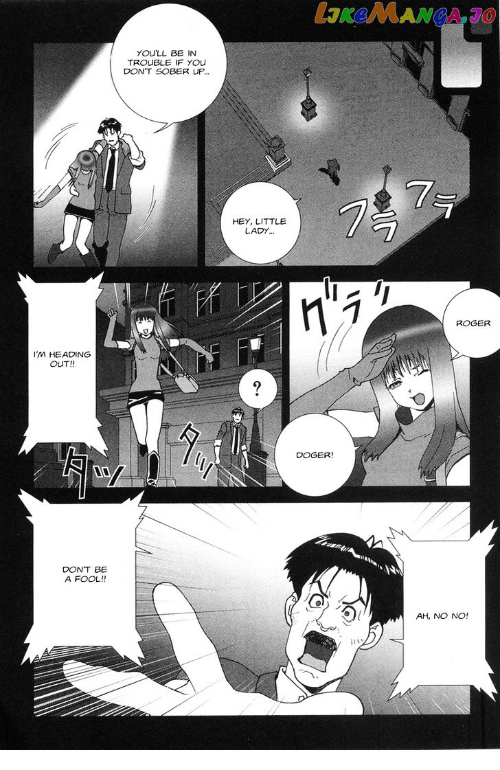 Kidou Senshi Gundam: C.D.A. Wakaki Suisei no Shouzou chapter 49 - page 18