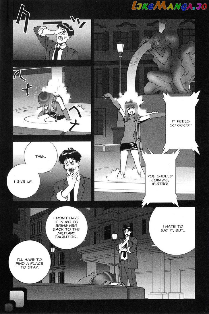 Kidou Senshi Gundam: C.D.A. Wakaki Suisei no Shouzou chapter 49 - page 19