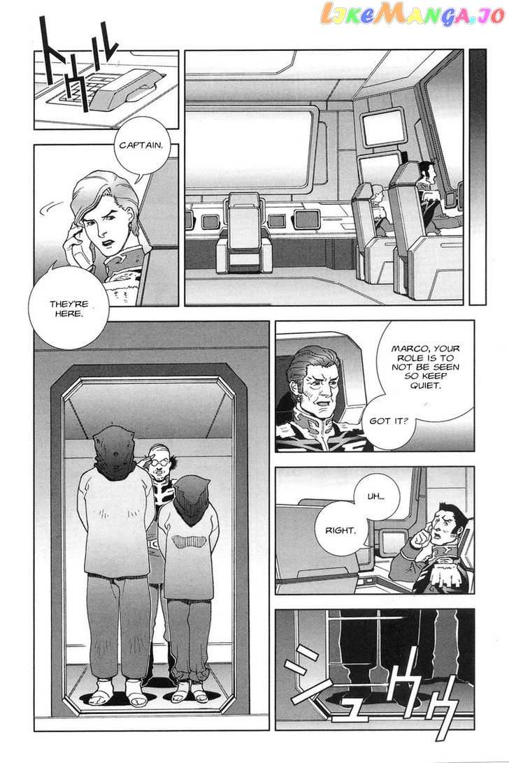 Kidou Senshi Gundam: C.D.A. Wakaki Suisei no Shouzou chapter 49 - page 22