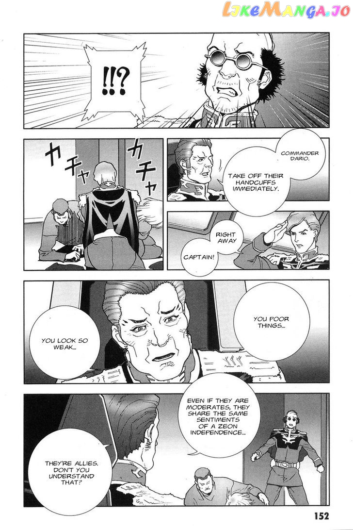 Kidou Senshi Gundam: C.D.A. Wakaki Suisei no Shouzou chapter 49 - page 24