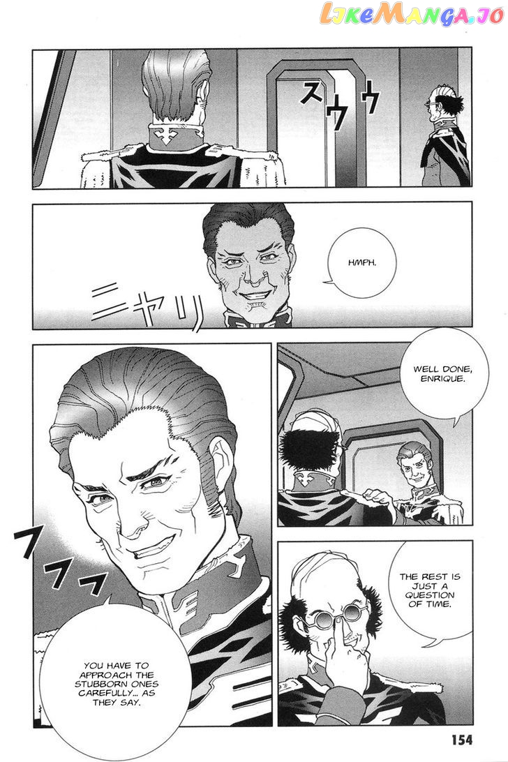 Kidou Senshi Gundam: C.D.A. Wakaki Suisei no Shouzou chapter 49 - page 26