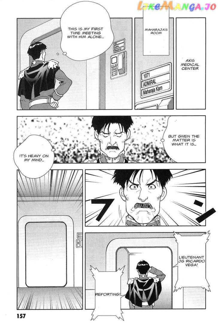 Kidou Senshi Gundam: C.D.A. Wakaki Suisei no Shouzou chapter 49 - page 29