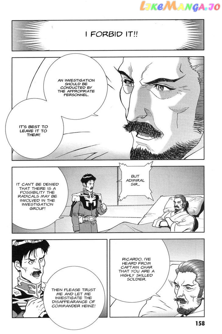 Kidou Senshi Gundam: C.D.A. Wakaki Suisei no Shouzou chapter 49 - page 30