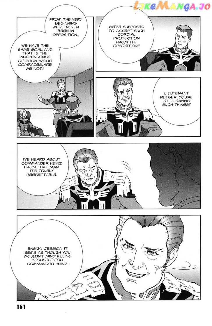 Kidou Senshi Gundam: C.D.A. Wakaki Suisei no Shouzou chapter 49 - page 33