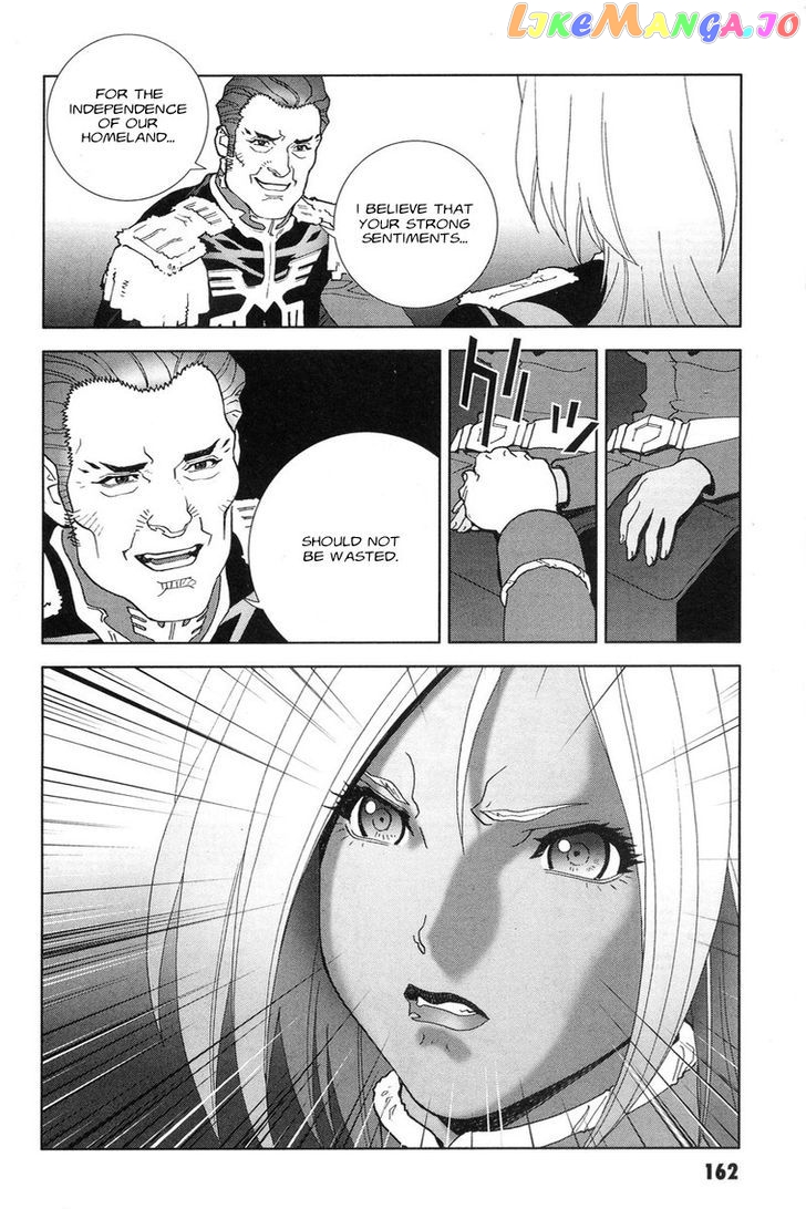 Kidou Senshi Gundam: C.D.A. Wakaki Suisei no Shouzou chapter 49 - page 34