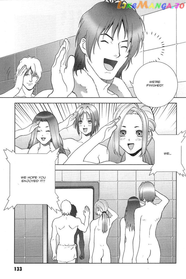 Kidou Senshi Gundam: C.D.A. Wakaki Suisei no Shouzou chapter 49 - page 5