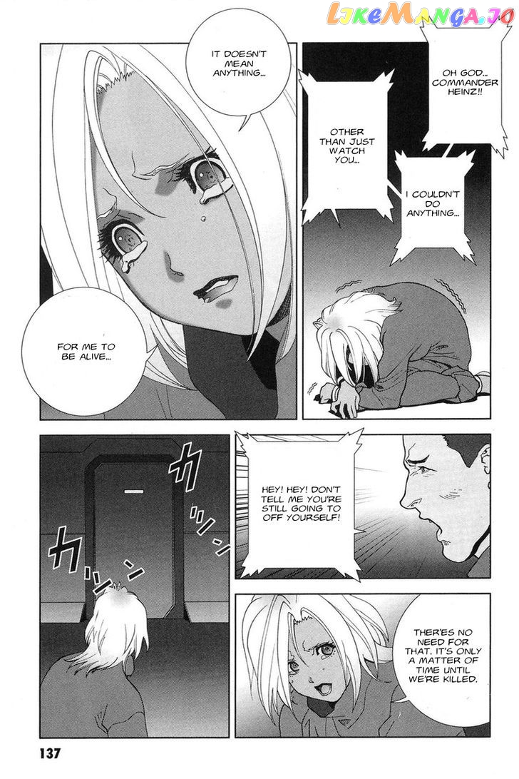 Kidou Senshi Gundam: C.D.A. Wakaki Suisei no Shouzou chapter 49 - page 9