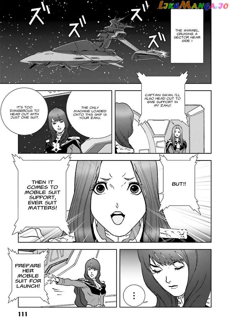 Kidou Senshi Gundam: C.D.A. Wakaki Suisei no Shouzou chapter 68 - page 15