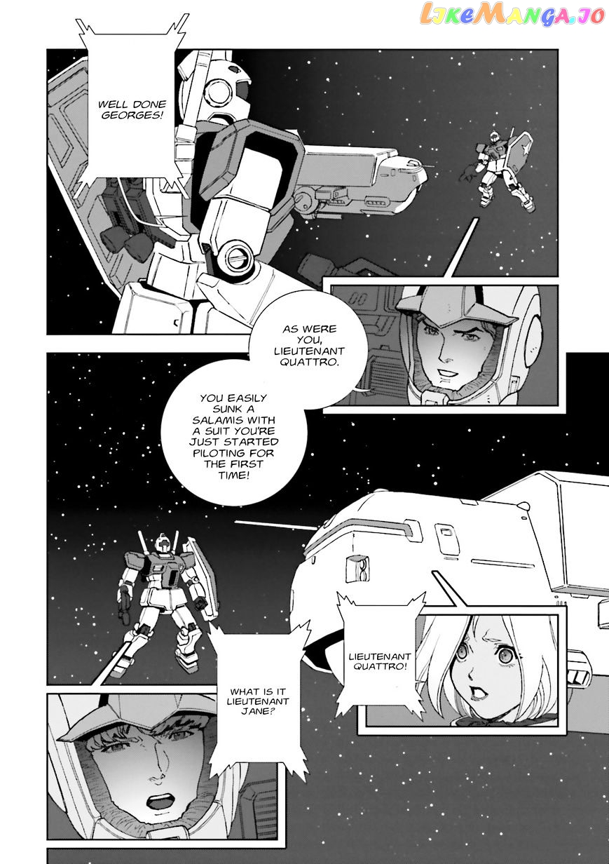 Kidou Senshi Gundam: C.D.A. Wakaki Suisei no Shouzou chapter 68 - page 18