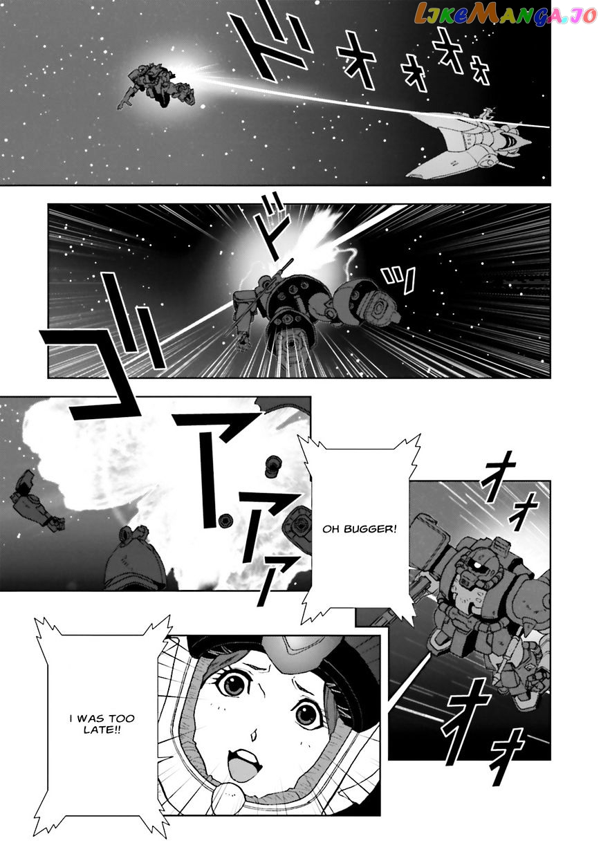 Kidou Senshi Gundam: C.D.A. Wakaki Suisei no Shouzou chapter 68 - page 21