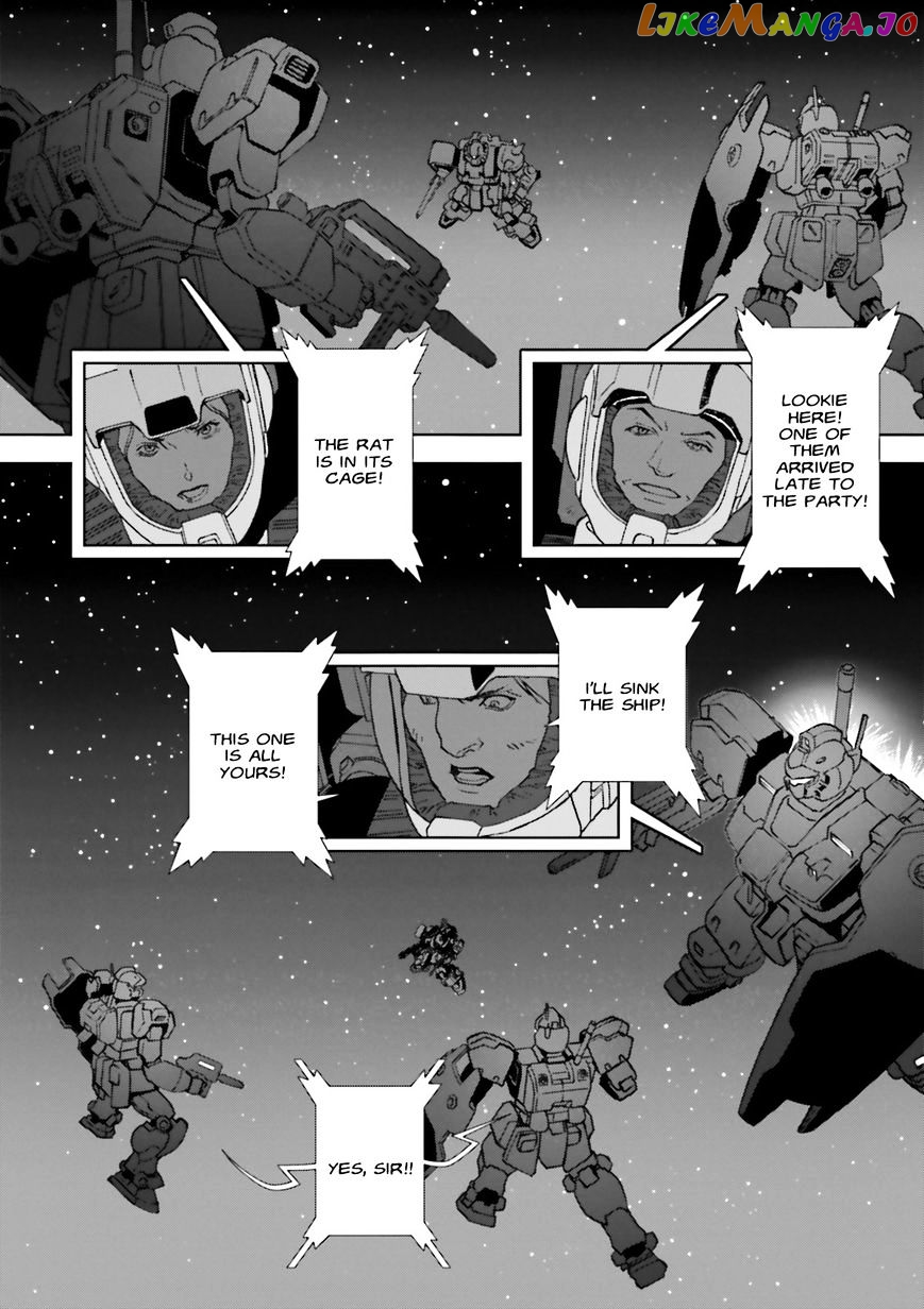 Kidou Senshi Gundam: C.D.A. Wakaki Suisei no Shouzou chapter 68 - page 22