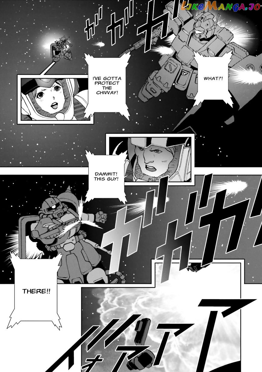 Kidou Senshi Gundam: C.D.A. Wakaki Suisei no Shouzou chapter 68 - page 23