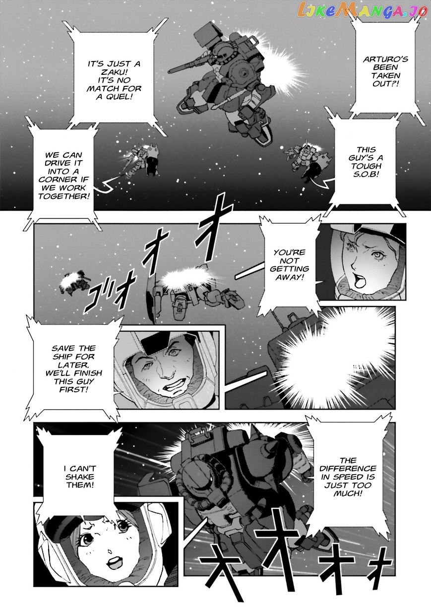 Kidou Senshi Gundam: C.D.A. Wakaki Suisei no Shouzou chapter 68 - page 24