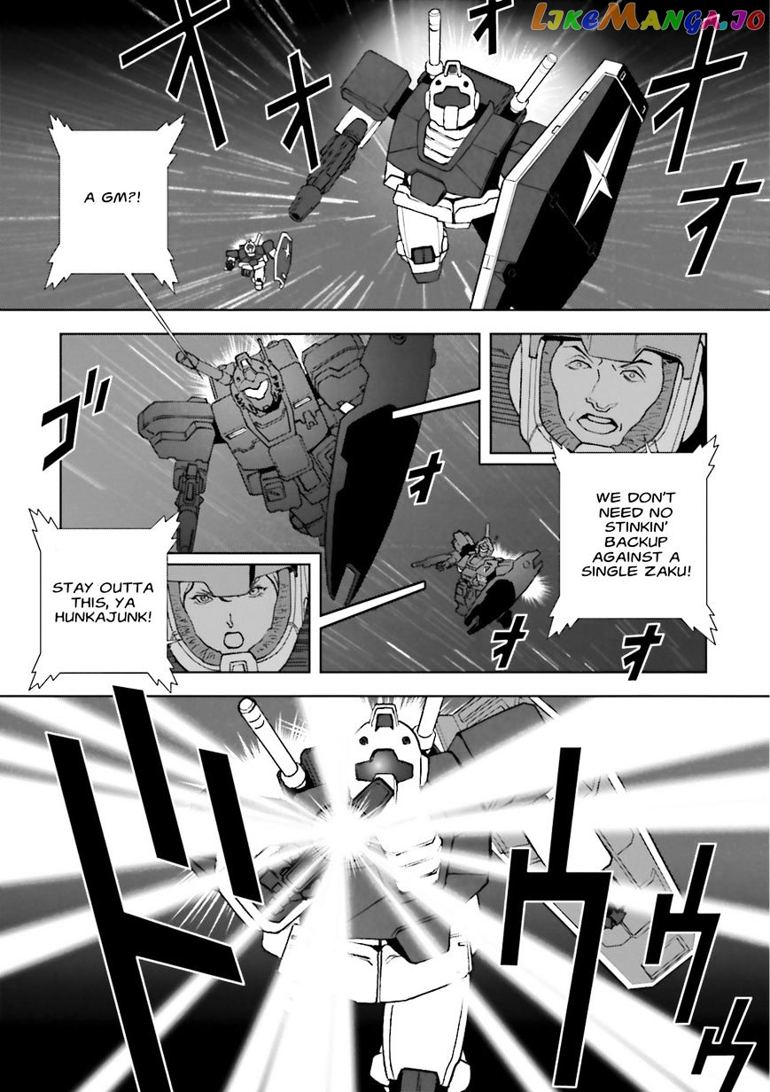 Kidou Senshi Gundam: C.D.A. Wakaki Suisei no Shouzou chapter 68 - page 25