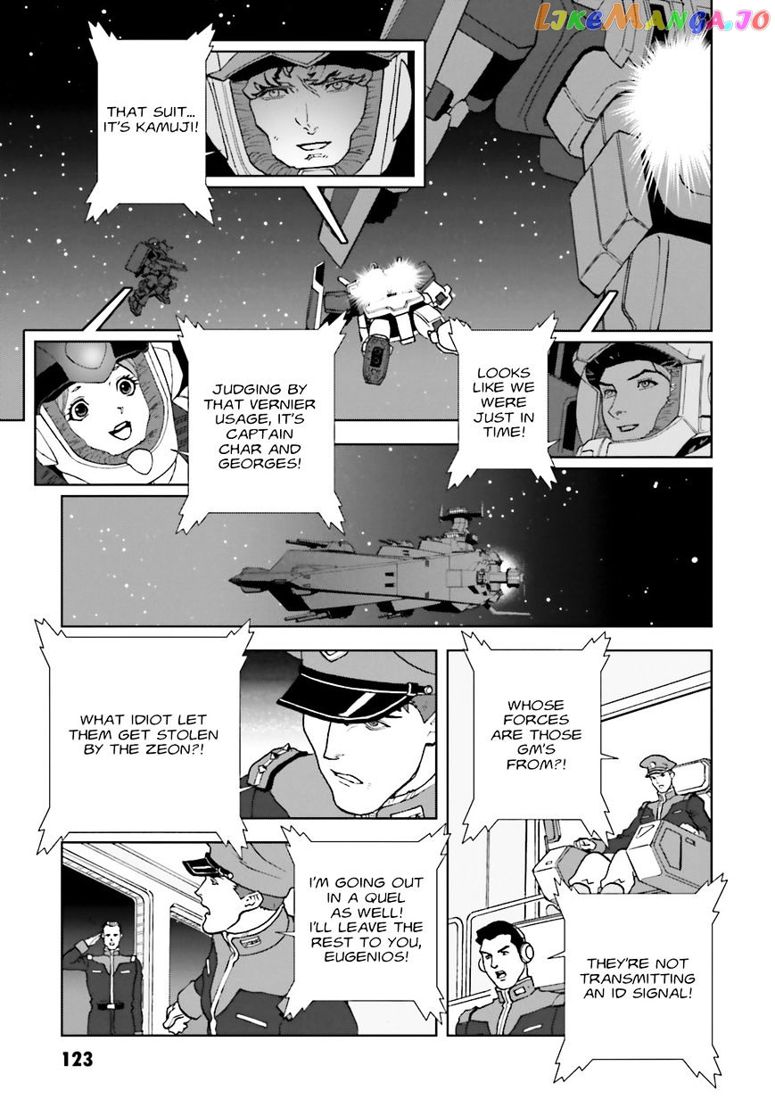 Kidou Senshi Gundam: C.D.A. Wakaki Suisei no Shouzou chapter 68 - page 27