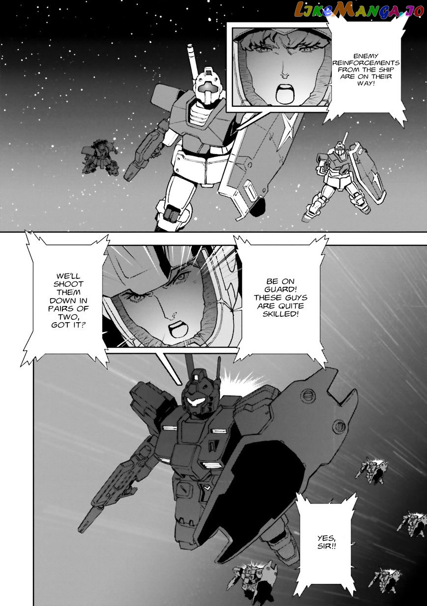 Kidou Senshi Gundam: C.D.A. Wakaki Suisei no Shouzou chapter 68 - page 28