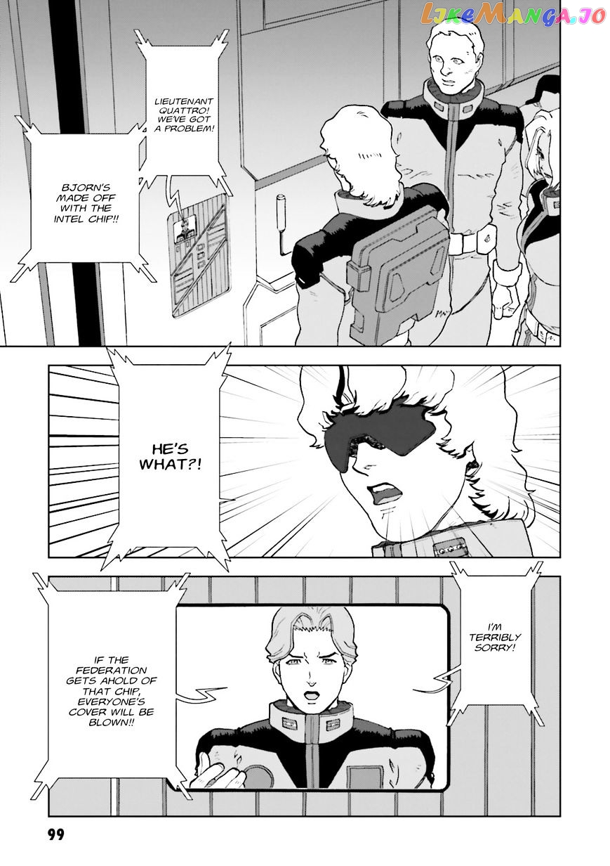 Kidou Senshi Gundam: C.D.A. Wakaki Suisei no Shouzou chapter 68 - page 3