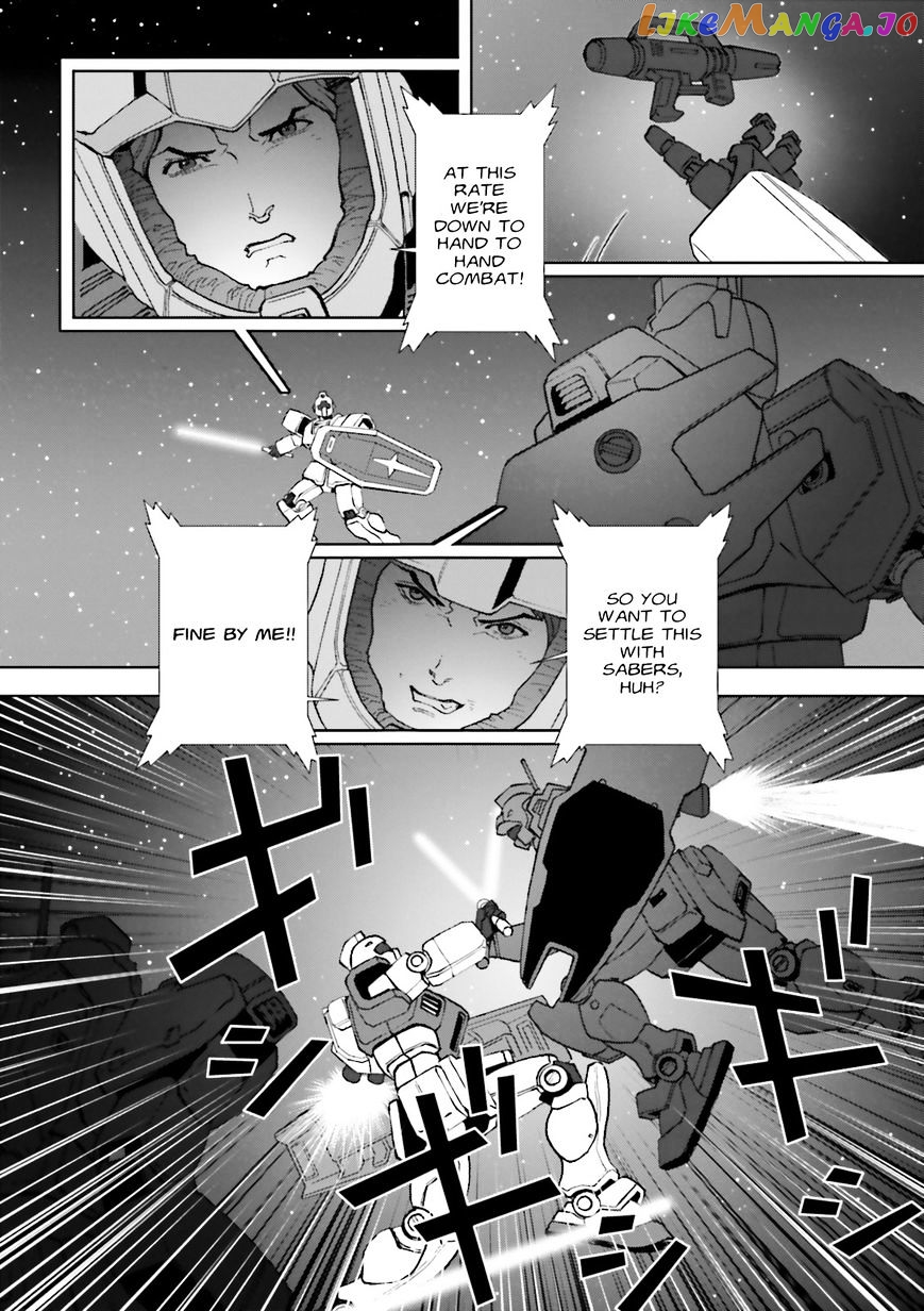 Kidou Senshi Gundam: C.D.A. Wakaki Suisei no Shouzou chapter 68 - page 30