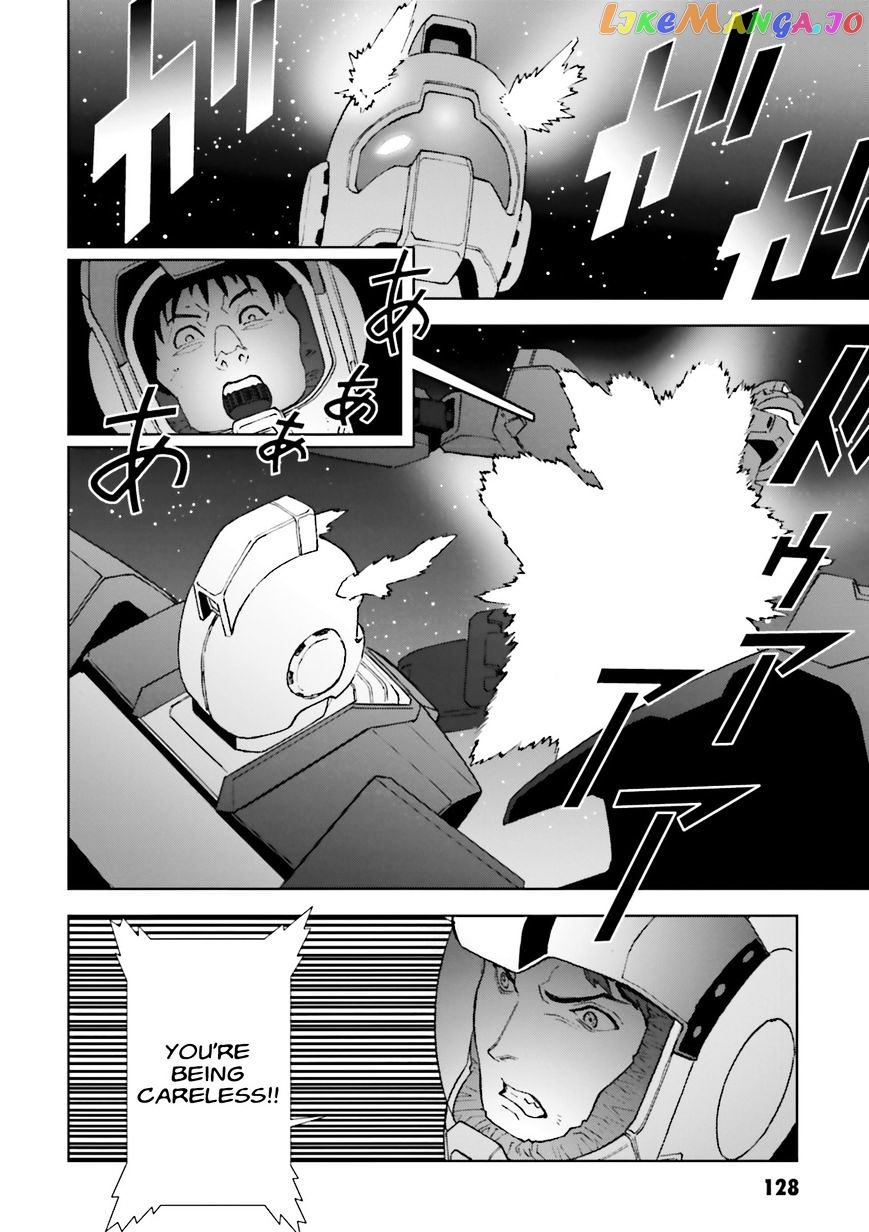 Kidou Senshi Gundam: C.D.A. Wakaki Suisei no Shouzou chapter 68 - page 32