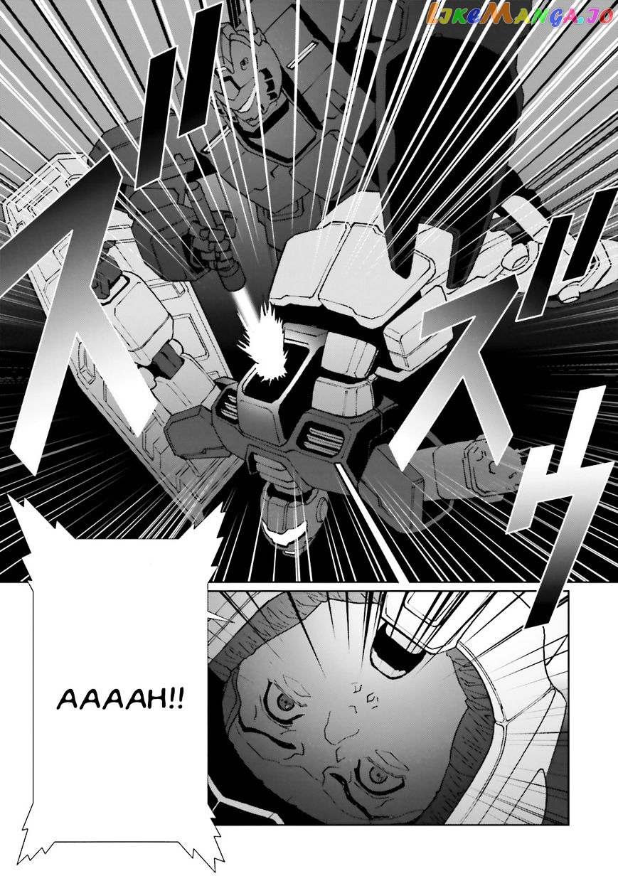 Kidou Senshi Gundam: C.D.A. Wakaki Suisei no Shouzou chapter 68 - page 33