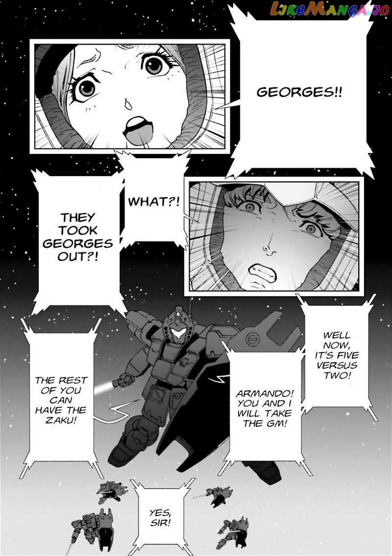 Kidou Senshi Gundam: C.D.A. Wakaki Suisei no Shouzou chapter 68 - page 34