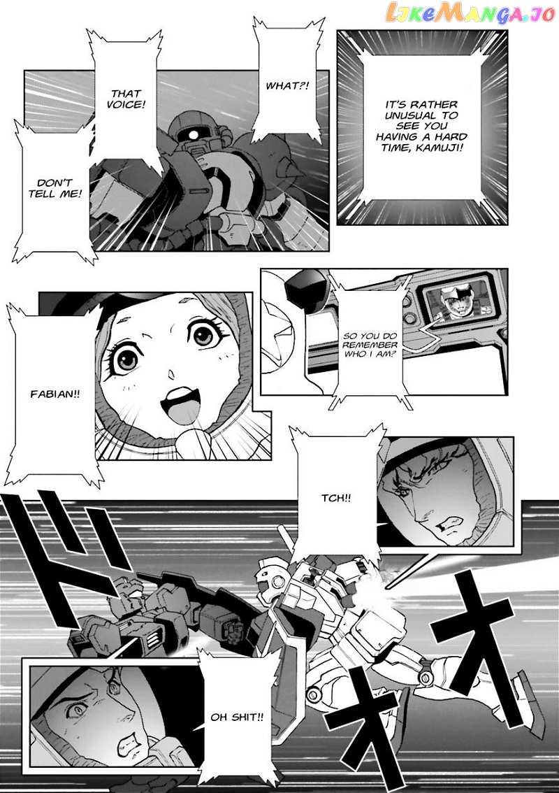 Kidou Senshi Gundam: C.D.A. Wakaki Suisei no Shouzou chapter 68 - page 37