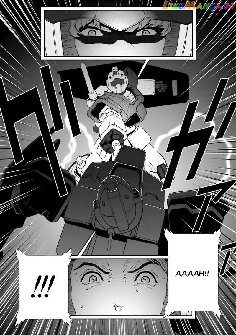Kidou Senshi Gundam: C.D.A. Wakaki Suisei no Shouzou chapter 68 - page 38