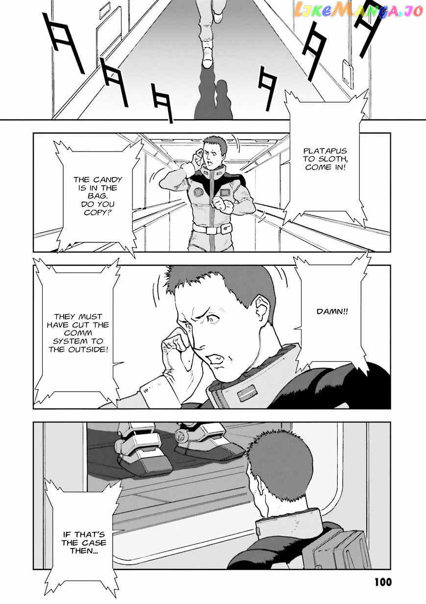 Kidou Senshi Gundam: C.D.A. Wakaki Suisei no Shouzou chapter 68 - page 4