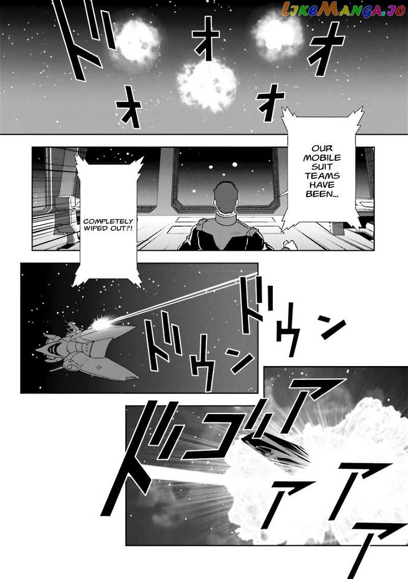 Kidou Senshi Gundam: C.D.A. Wakaki Suisei no Shouzou chapter 68 - page 40