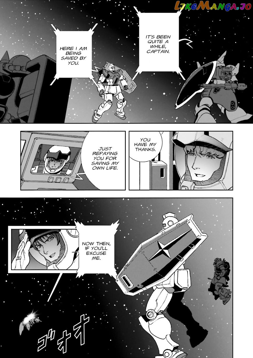 Kidou Senshi Gundam: C.D.A. Wakaki Suisei no Shouzou chapter 68 - page 41