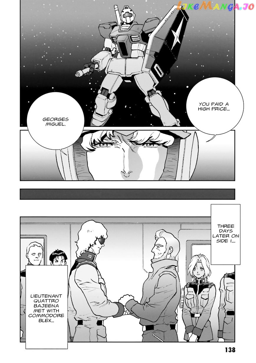 Kidou Senshi Gundam: C.D.A. Wakaki Suisei no Shouzou chapter 68 - page 42
