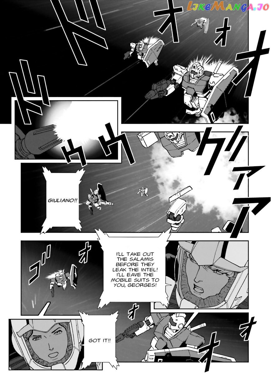 Kidou Senshi Gundam: C.D.A. Wakaki Suisei no Shouzou chapter 68 - page 9