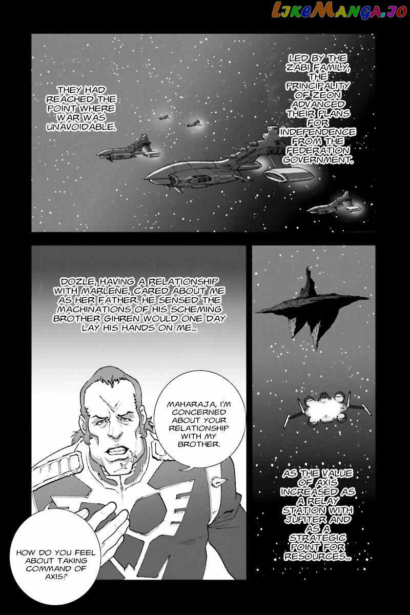 Kidou Senshi Gundam: C.D.A. Wakaki Suisei no Shouzou chapter 50 - page 13