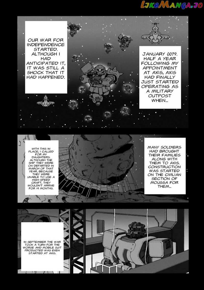 Kidou Senshi Gundam: C.D.A. Wakaki Suisei no Shouzou chapter 50 - page 16