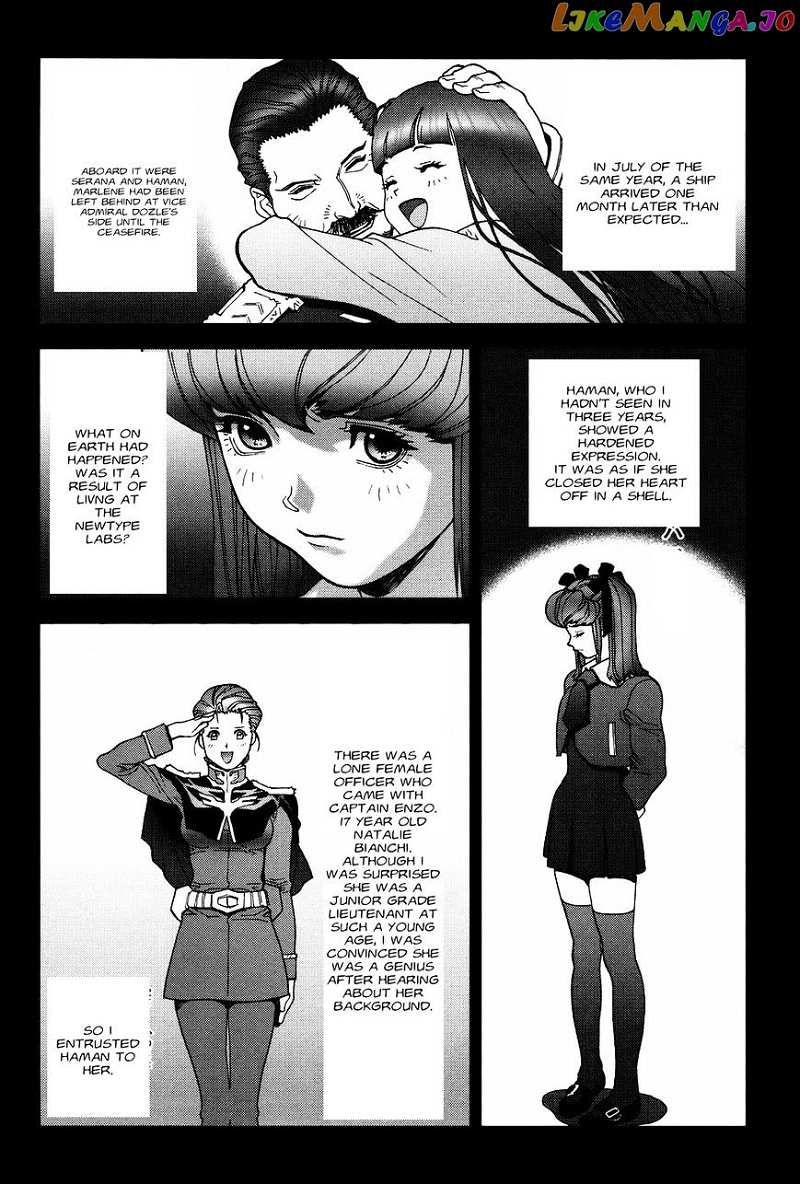 Kidou Senshi Gundam: C.D.A. Wakaki Suisei no Shouzou chapter 50 - page 19