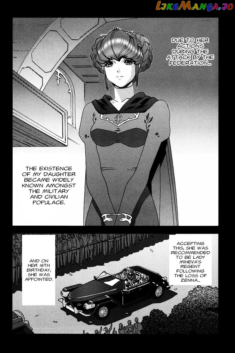 Kidou Senshi Gundam: C.D.A. Wakaki Suisei no Shouzou chapter 50 - page 27