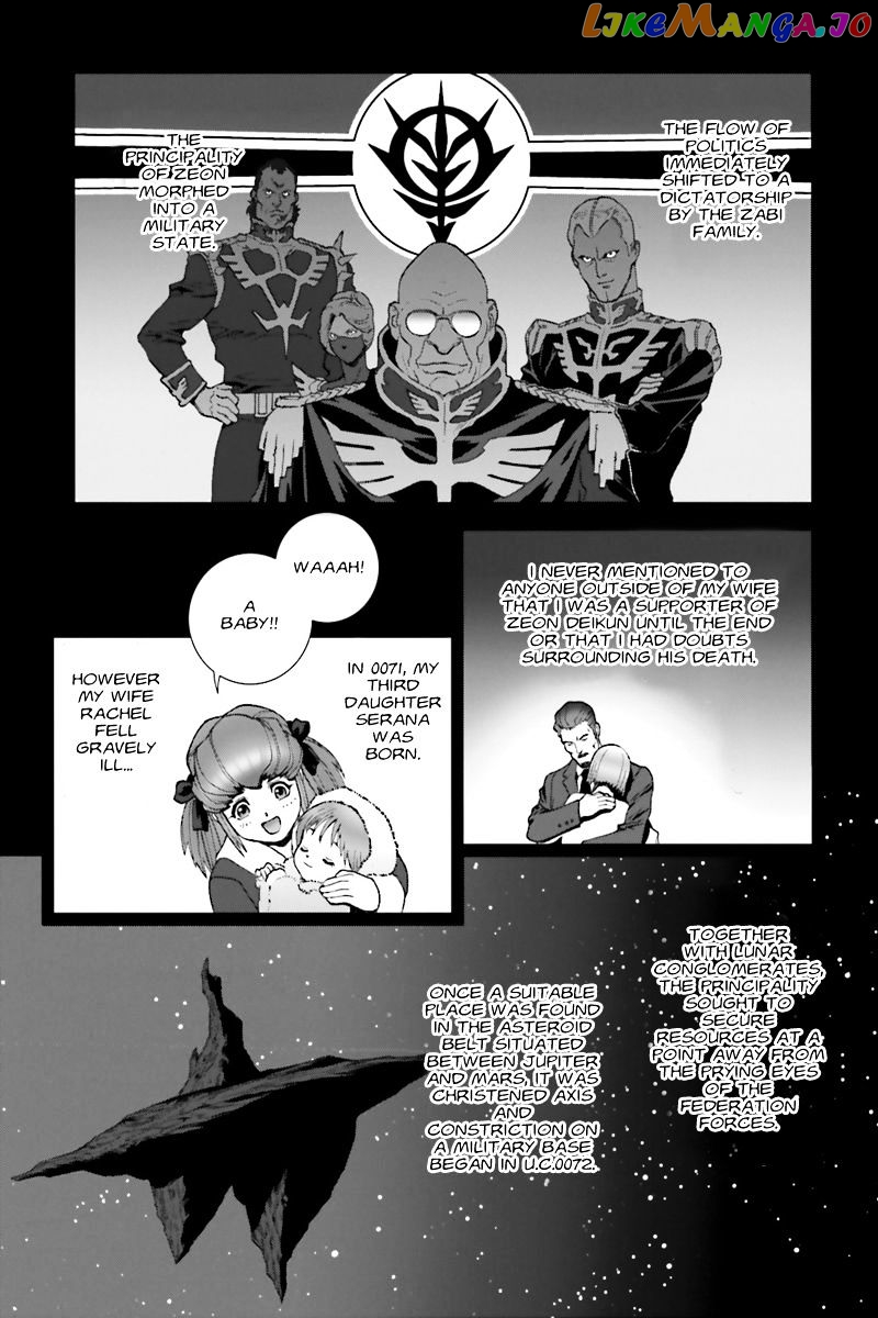 Kidou Senshi Gundam: C.D.A. Wakaki Suisei no Shouzou chapter 50 - page 8