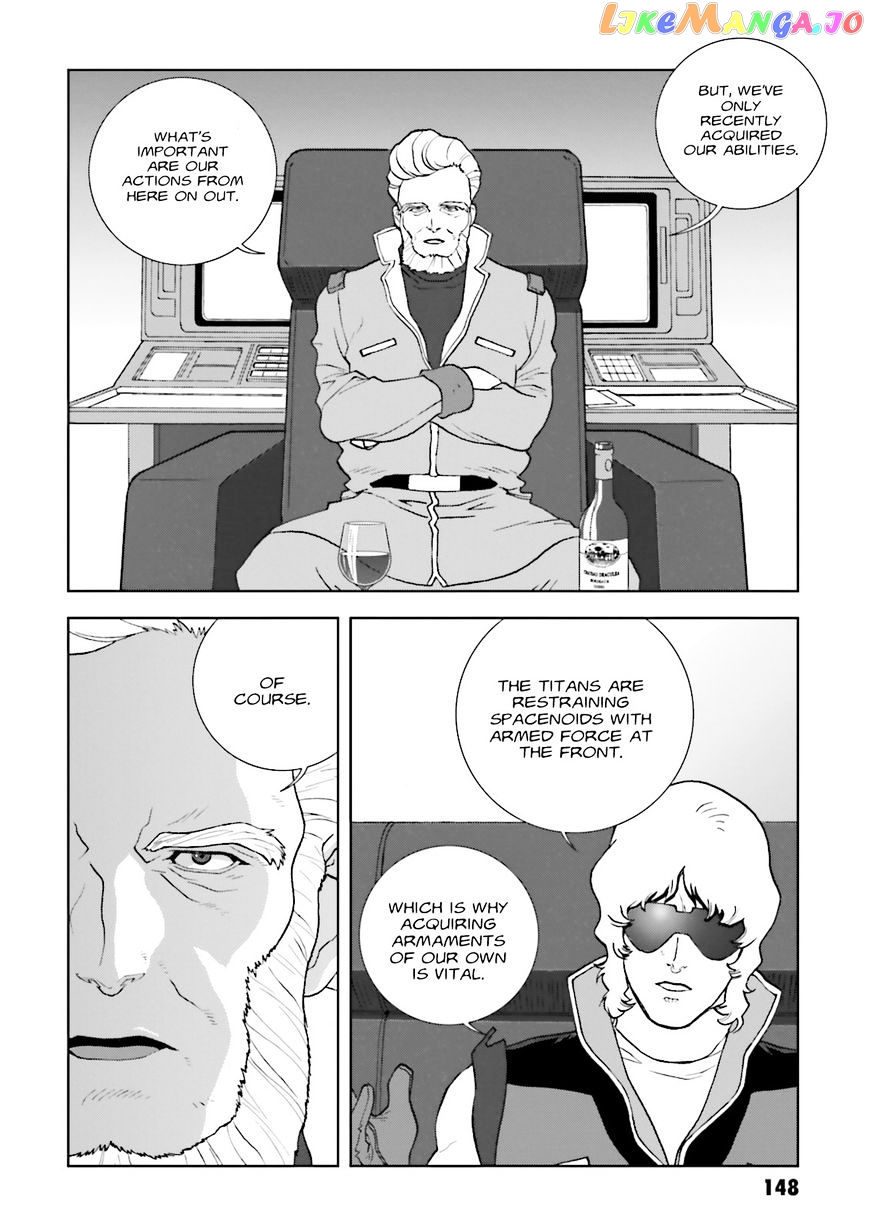 Kidou Senshi Gundam: C.D.A. Wakaki Suisei no Shouzou chapter 69 - page 10